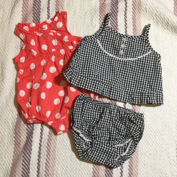 Spring Onesie and Two Piece Bundle - Picture 1 of 5